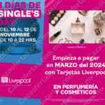 Liverpool Singles Day 2023: ofertas y promociones por departamento