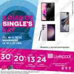 Liverpool Singles Day 2023: ofertas y promociones por departamento