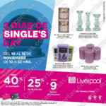 Liverpool Singles Day 2023: ofertas y promociones por departamento