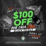 Black Friday McCarthy's: $100 de descuento por cada $500 de consumo hoy viernes