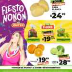 Ofertas Merco frutas y verduras del 7 al 9 de noviembre