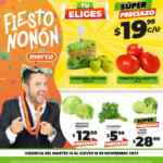 Ofertas Merco frutas y verduras del 14 al 16 de noviembre