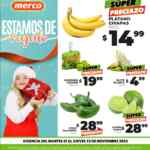 Ofertas Merco frutas y verduras del 21 al 23 de noviembre