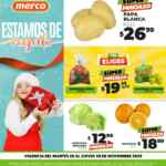Ofertas Merco frutas y verduras del 28 al 30 de noviembre