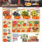 Ofertas Mi Tienda del Ahorro en frutas, verduras y carnes del 21 al 23 de noviembre