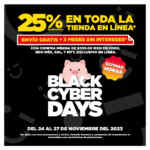 Ofertas Black Days Miniso: 25% de descuento en todo, 3x2 en productos, cupón de $100 para siguiente compra y más