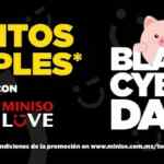 Ofertas Black Days Miniso: 25% de descuento en todo, 3x2 en productos, cupón de $100 para siguiente compra y más