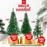 En Modatelas arbolitos de navidad desde $399.99