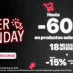 Ofertas Office Depot Cyber Monday 2023: Hasta 60% de descuento