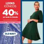 Promoción Old Navy: 40% de descuento en toda la tienda