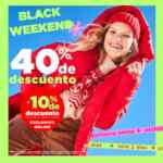 Black Weekend Old Navy: 40% de descuento + 10% adicional en la tienda en línea