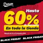 Black Friday Adelantado Panam: Hasta 60% de descuento