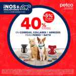 Petco adelantos Buen Fin 2023: 40% de descuento en ropa para mascotas, correas, collares y más