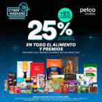 Ofertas Cyber Weekend Petco del 23 al 27 de noviembre 2023