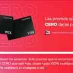 RappiCard Buen Fin 2023: Recibe hasta 100% cashback