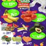 Ofertas S-Mart 3 días de frutas y verduras del 7 al 9 de noviembre