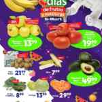 Ofertas S-Mart 3 días de frutas y verduras del 14 al 16 de noviembre