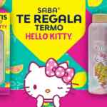Promo Saba termo de Hello Kitty en empaques marcados