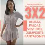 Promoción Salsa: 3x2 en blusas, faldas, vestidos, jumpsuits y pantalones
