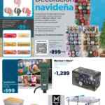 Folleto cuponera Sam’s Club Navidad del 22 de noviembre al 14 de diciembre 2023
