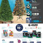 Folleto cuponera Sam’s Club Navidad del 22 de noviembre al 14 de diciembre 2023