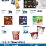 Folleto cuponera Sam’s Club Navidad del 22 de noviembre al 14 de diciembre 2023