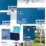 Folleto cuponera Sam’s Club Navidad del 22 de noviembre al 14 de diciembre 2023