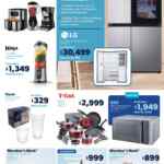 Folleto cuponera Sam’s Club Navidad del 22 de noviembre al 14 de diciembre 2023