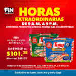 Sam's Club Horas Extraordinarias Fin Irresistible 9 de noviembre 2023