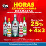 Sam's Club Horas Extraordinarias Fin Irresistible 13 de noviembre: papel Regio 40 rollos a $142 y más