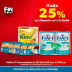 Sam's Club Horas Extraordinarias Fin Irresistible 13 de noviembre: papel Regio 40 rollos a $142 y más