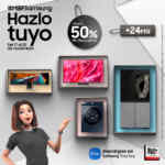 Samsung Buen Fin 2023: Hasta 50% de descuento + hasta 24 msi y 10% en tu primera compra en la app