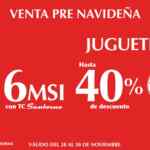 Ofertas Venta Pre Navideña Sanborns con hasta 50% de descuento al 30 de noviembre