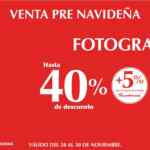 Ofertas Venta Pre Navideña Sanborns con hasta 50% de descuento al 30 de noviembre