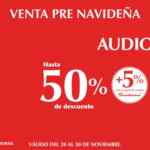 Ofertas Venta Pre Navideña Sanborns con hasta 50% de descuento al 30 de noviembre