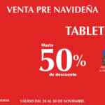 Ofertas Venta Pre Navideña Sanborns con hasta 50% de descuento al 30 de noviembre