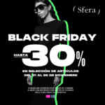 Black Friday Sfera: Hasta 30% de descuento