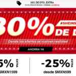 Shein Singles Day 2023: hasta 80% de descuento + cupón de 40% adicional