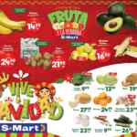 Ofertas S-Mart 3 días de frutas y verduras del 21 al 23 de noviembre