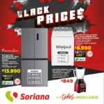 Folleto Soriana Black Friday 2023: hasta 50% de descuento en celulares, computadoras y más