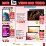 Folleto Soriana Buen Fin 2023: pantallas desde $1,990 y más