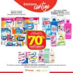 Folleto Soriana fin de semana: 2o al 70% de descuento en papel higiénico, detergentes y más