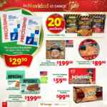 Folleto Soriana Navidad del 30 de noviembre al 14 de diciembre 2023