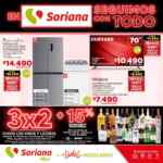 Folleto Soriana Buen Fin Extendido 2023: 2x1 en sartenes, ropa interior y más