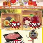 Folleto Soriana Mercado en frutas, verduras y carnes del 28 al 30 de noviembre 2023