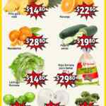 Folleto Soriana Mercado en frutas, verduras y carnes del 28 al 30 de noviembre 2023
