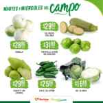 Folleto Soriana Súper Martes y Miércoles del Campo 7 y 8 de noviembre 2023