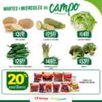 Folleto Soriana Súper Martes y Miércoles del Campo 14 y 15 de noviembre 2023