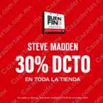 Steve Madden Buen Fin 2023: 30% de descuento en toda la tienda