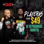 En Toxic llévate playeras de personajes a sólo $49 pesos